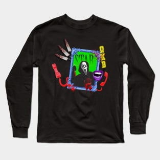 What’s your favorite scary movie? Long Sleeve T-Shirt